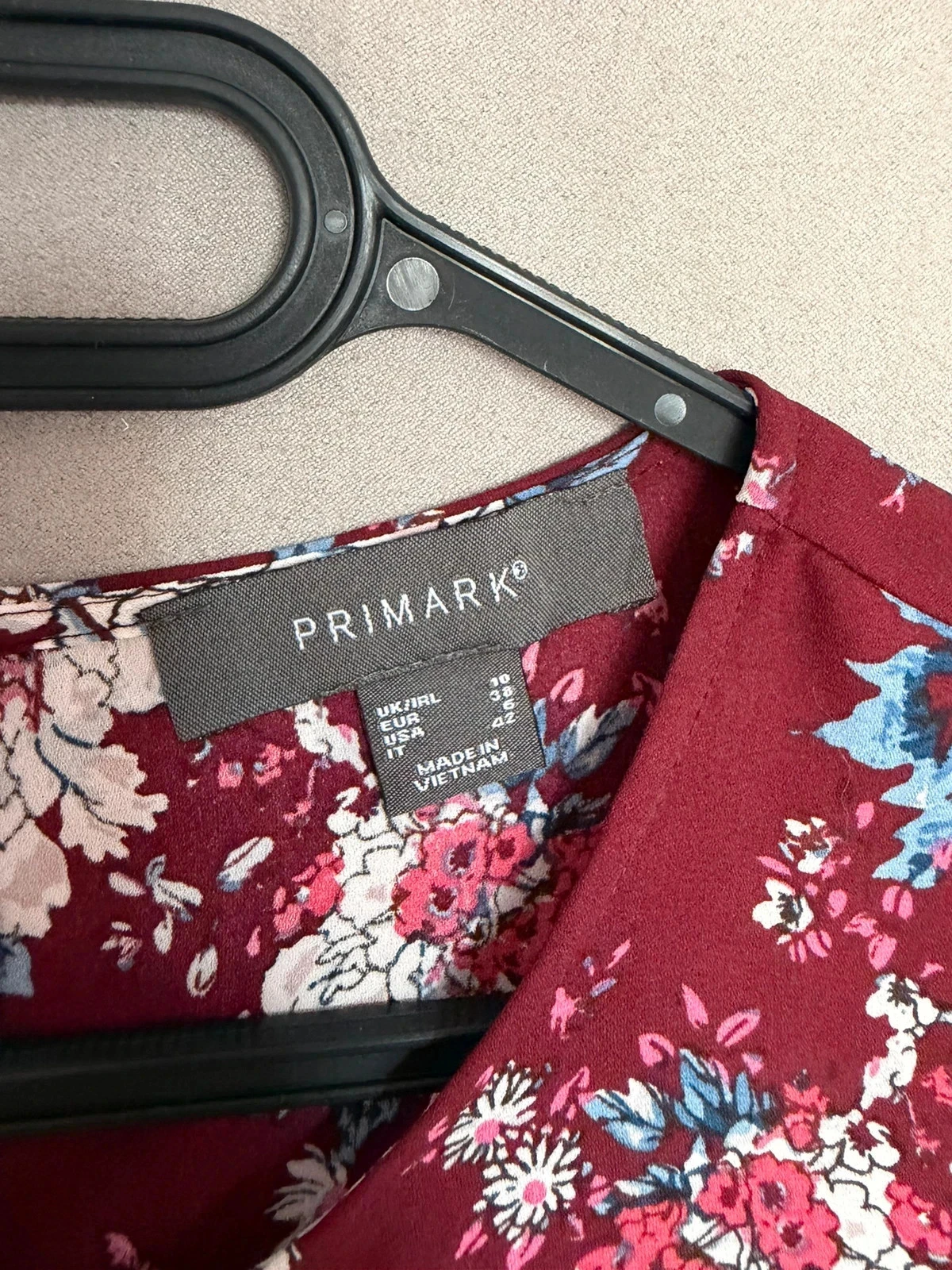 Pretty floral blouse size 38 – photo 2
